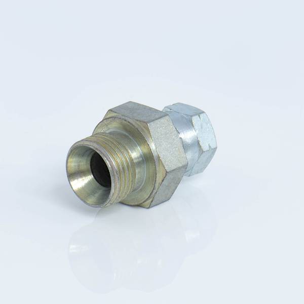 1 1/2" BSP nakrętka - 1 1/4"BSP Złączka redukcyjna
