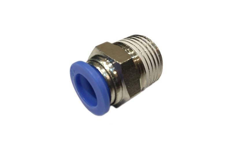 Złączka 1/4"NPT GZ-DN6,3 (1/4") proste wtykowe