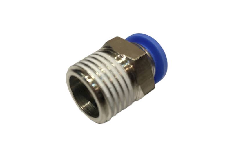 Złączka 1/4"NPT GZ-DN6,3 (1/4") proste wtykowe