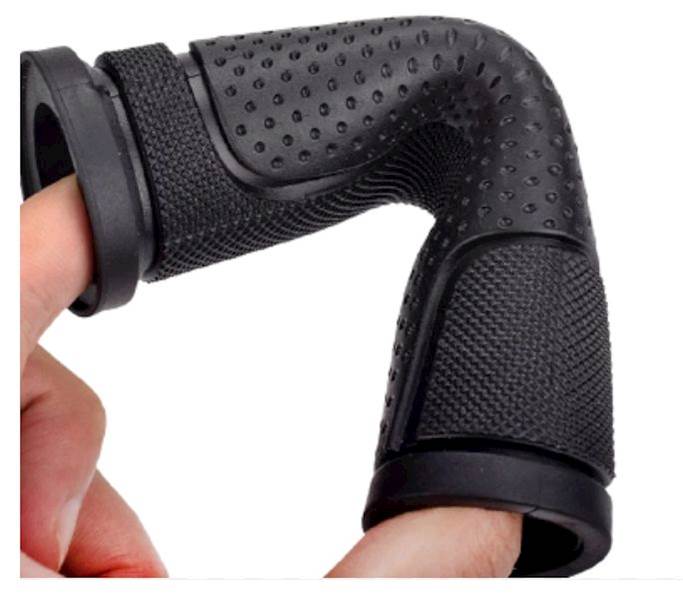 Chwyty kierownicy ADVENTURE 2.0 2Density 130mm 