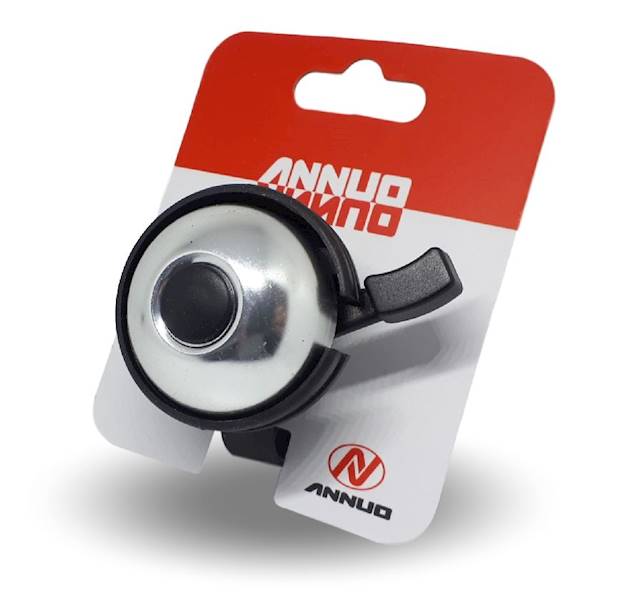 Dzwonek MIDI srebrny 45mm