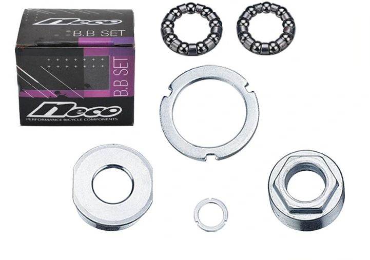 Miski mechanizmu korbowego z łożyskami NECO B887