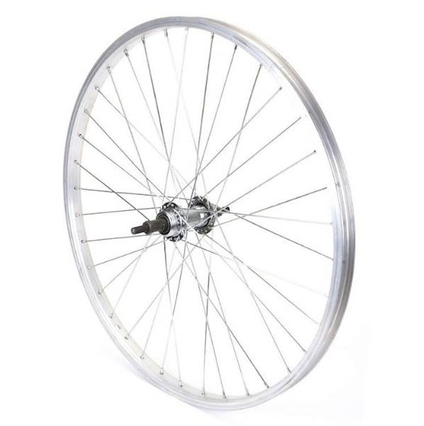 Koło 26" tył alu/stal wolnobieg MTB