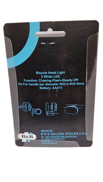 Lampka tył VERSO 3x SMD LEDs / smart design