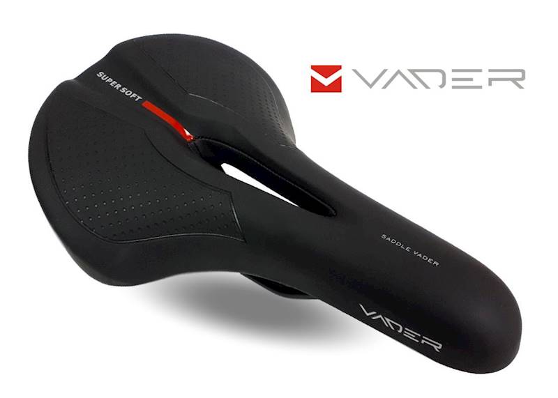Siodło BREATH 1.0* MTB - Super Soft VADER