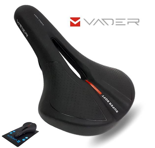 Siodło BREATH 1.0* MTB - Super Soft VADER