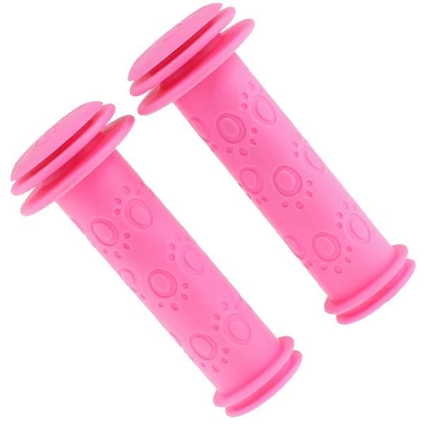 Chwyty kierownicy SUPER SOFT KIDS 115mm różowe