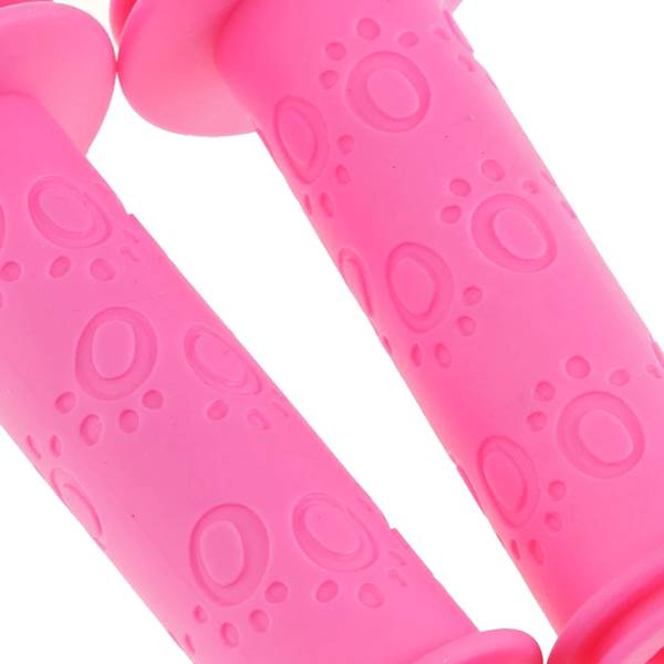 Chwyty kierownicy SUPER SOFT KIDS 115mm różowe