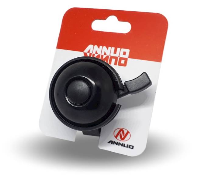 Dzwonek MIDI czarny 45mm