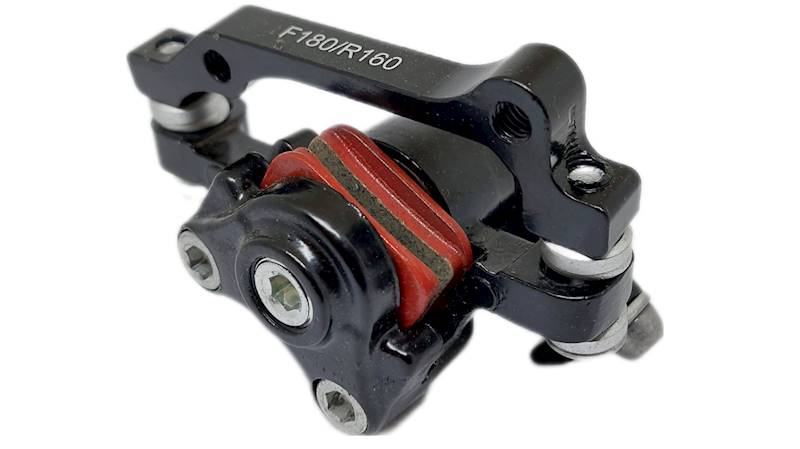 Zacisk hamulca tarczowego tył + tarcza 160mm III