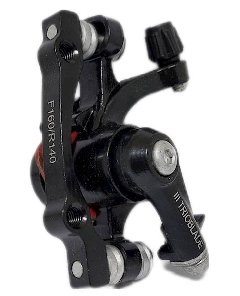 Zacisk hamulca tarczowego przód + tarcza 160mm III