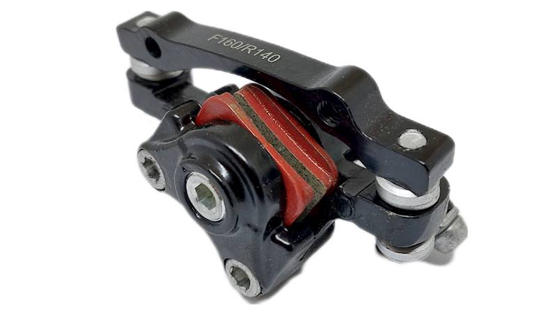 Zacisk hamulca tarczowego przód + tarcza 160mm III
