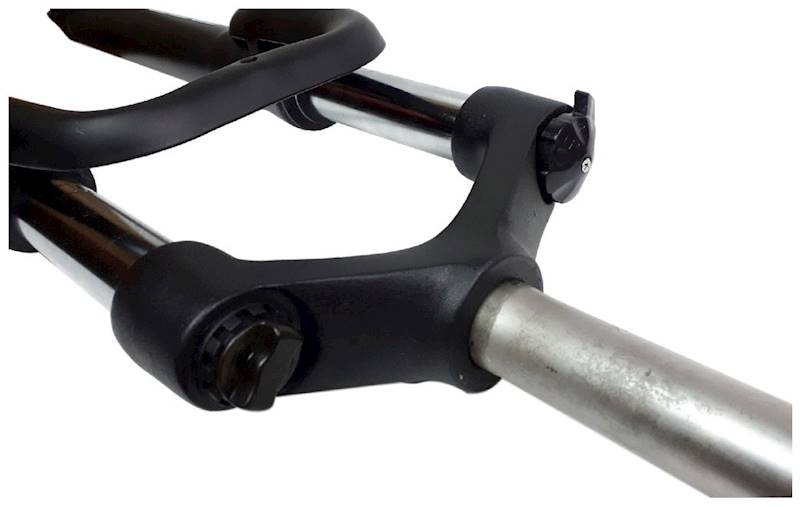 Amortyzator 29" Ahead 50mm Lock-Out czarny matt