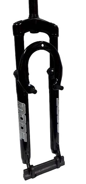 Amortyzator 26" 1' 40mm czarny matt