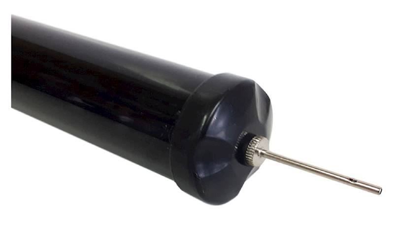 Pompka PCV 400mm z wężykiem AV