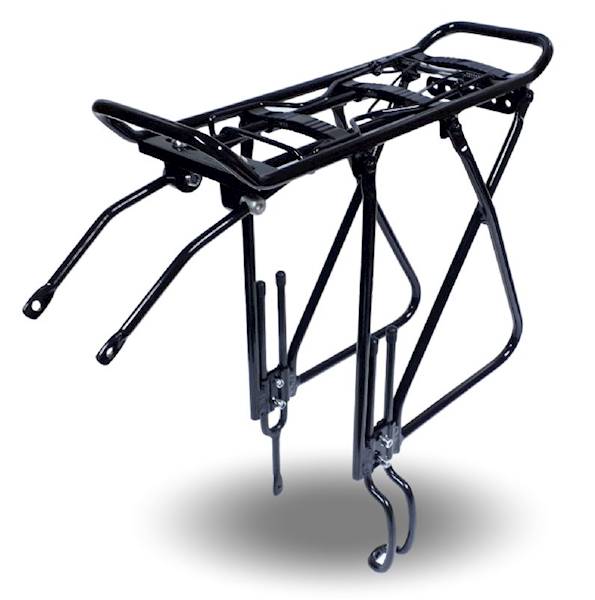 Bagażnik aluminiowy DISC BRAKE (700c 28 29) czarny