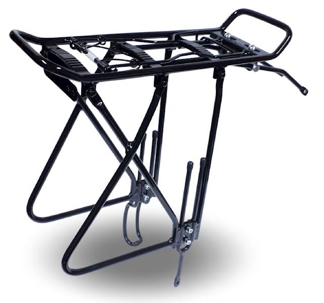 Bagażnik aluminiowy DISC BRAKE (700c 28 29) czarny