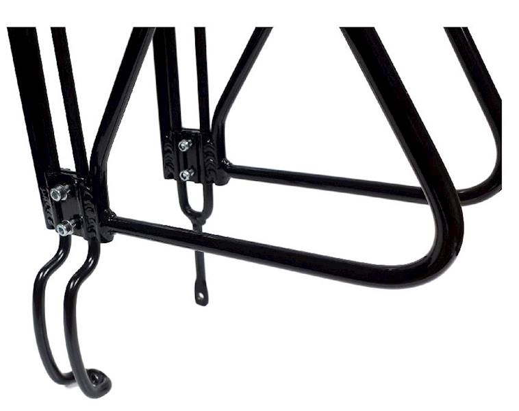 Bagażnik aluminiowy DISC BRAKE (700c 28 29) czarny