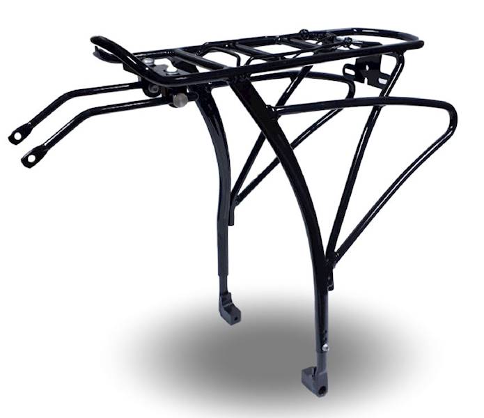 Bagażnik aluminiowy DISC BRAKE 27.5"-29" czarny