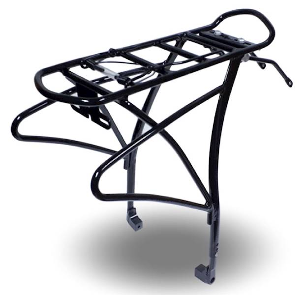 Bagażnik aluminiowy DISC BRAKE 27.5"-29" czarny