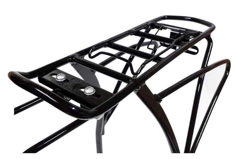 Bagażnik aluminiowy DISC BRAKE 27.5"-29" czarny