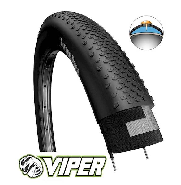 Opona 700x35c VIPER G-ONE SATURN RING 3mm GRAVEL