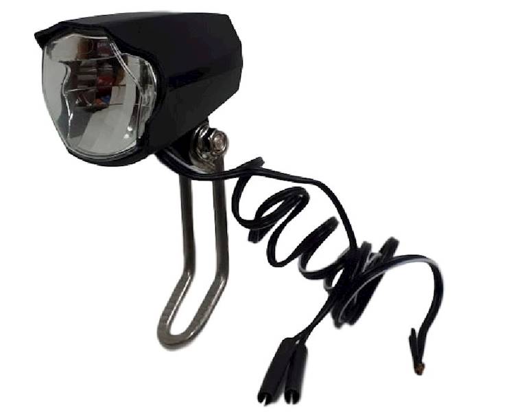 Lampka przód widelec 30 LUX sensor on/off podtrzy