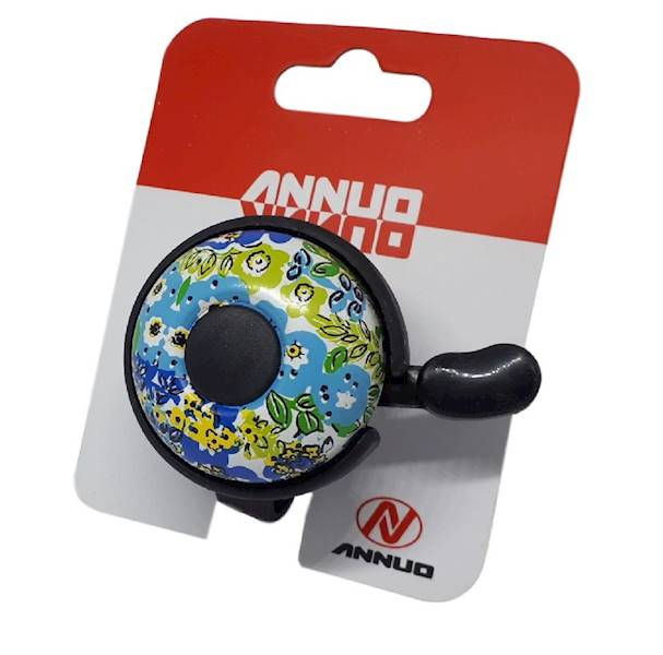 Dzwonek MIDI kolor niebieski / karta 40mm