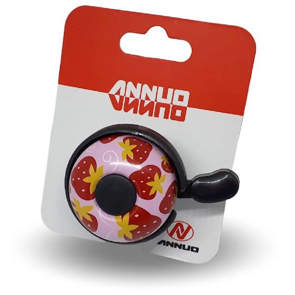 Dzwonek MIDI kolor różowy / karta 40mm