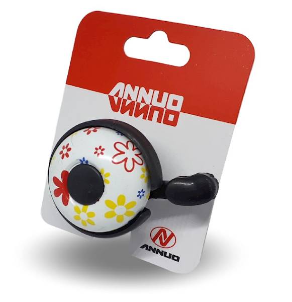 Dzwonek MIDI kolor biały / karta 40mm