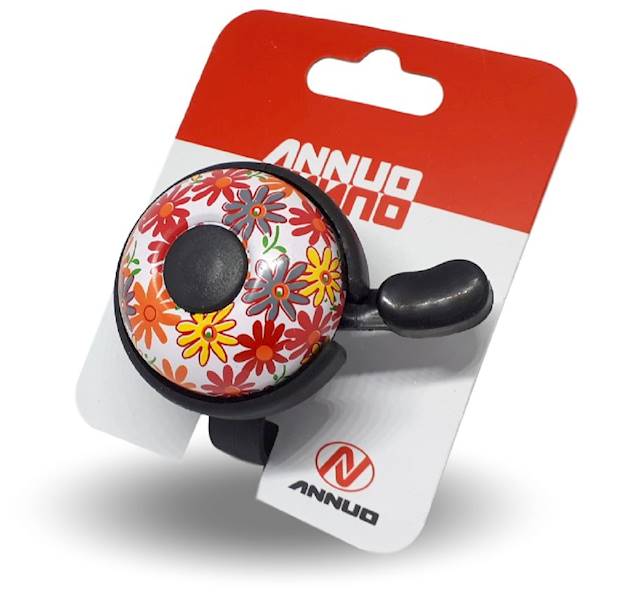 Dzwonek MIDI kolor pomarańczowy / karta 40mm