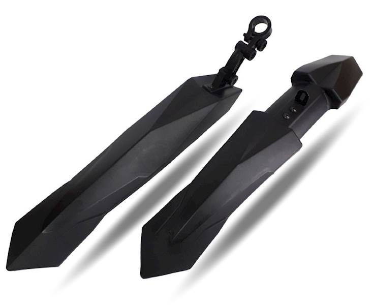 Błotniki MTB Cross Country FLY 26"-29" - ALL BLACK