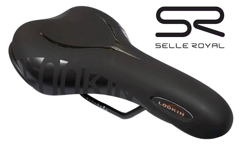 Siodło Selle Royal LOOKIN MODERATE BASIC MAN oem