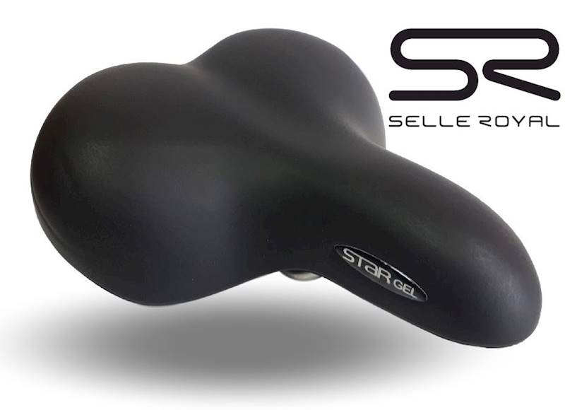 Siodło Selle Royal STAR GEL / oem