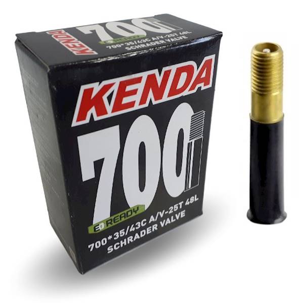 Dętka 700x35/43 AV-48mm KENDA E-READY Box MOLDED