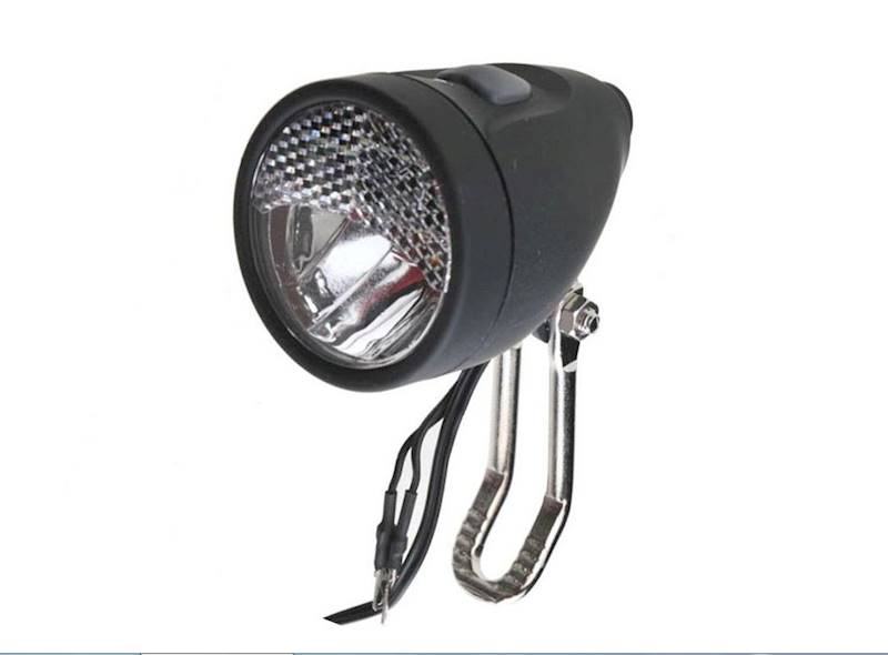 Lampka przód widelec CREE 3 Wat 20 LUX z podtrzym.