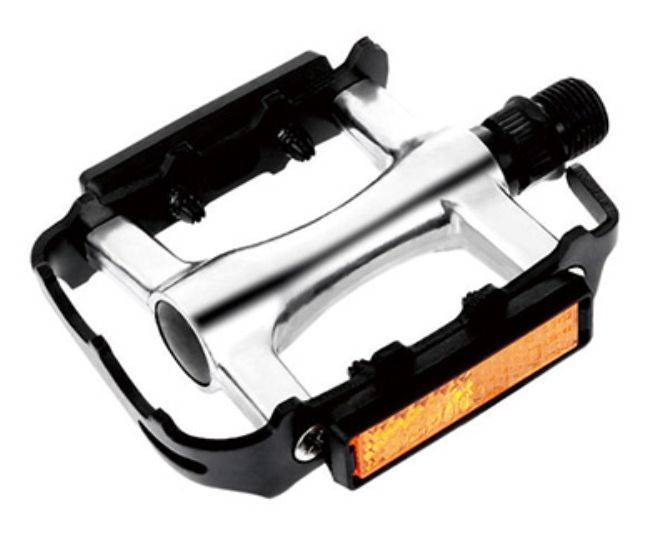 Pedały MTB 988ZU aluminiowe oś CR-MO łożyska ZU 