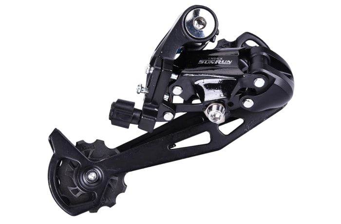 Przerzutka 9 speed SR HG-36A czarna / typ alivio 
