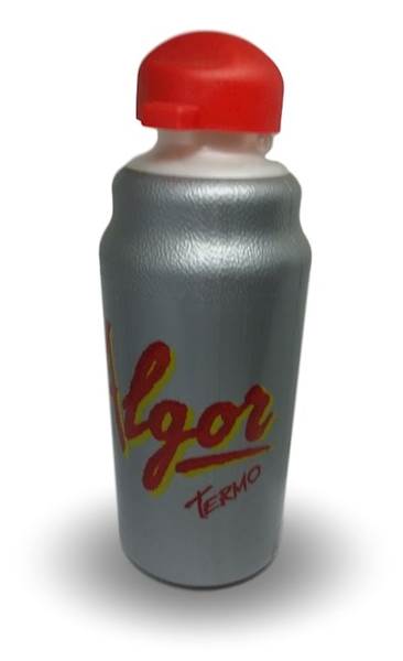 Bidon 0.4L Roto-ALGOR Thermo srebrny Termiczny