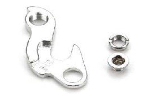 Hak przerzutki do ramy aluminiowy D-03