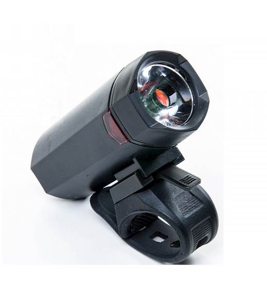 Lampka przód 1-Watt 40 lumen / latarka