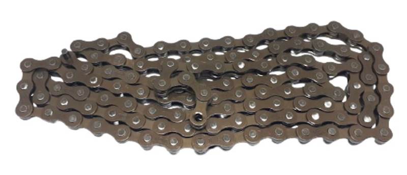 Łańcuch 6 speed 1/2x3/32 7.3mm 116ogniw P-33 BRĄZ