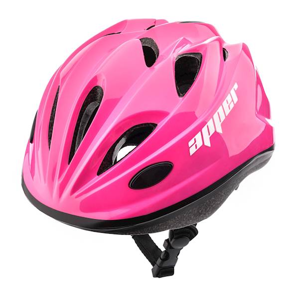 KASK ROWEROWY KIDS METEOR M pink 52-56cm