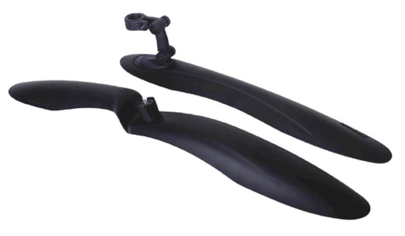 Błotniki MTB  26"-27.5" BLACK PM-35