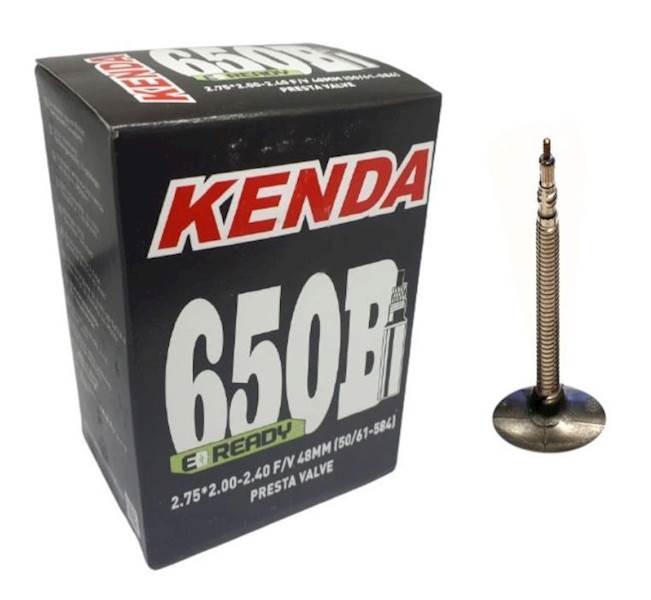 Dętka 27.5x2.0/2.4 FV-48mm KENDA E-READY Box MOLDE