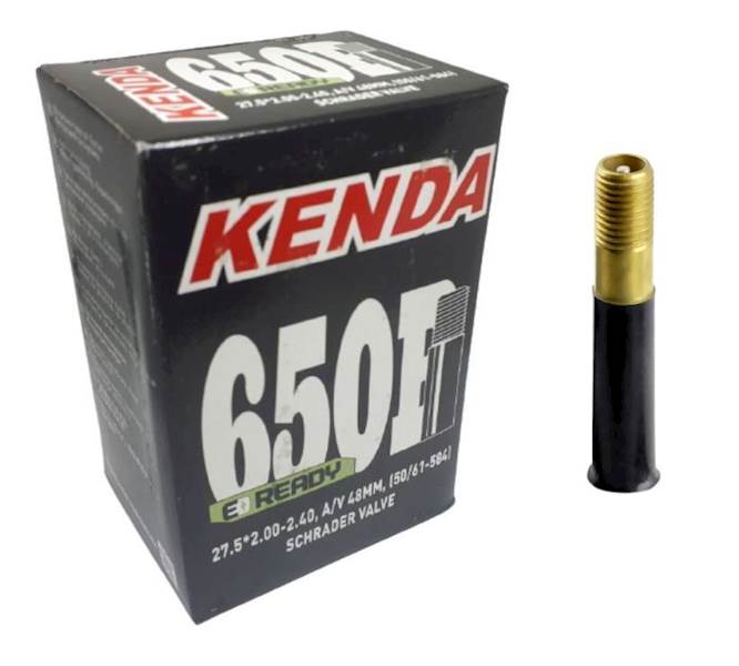 Dętka 27.5x2.0/2.4 AV-48mm KENDA E-READY Box MOLDE