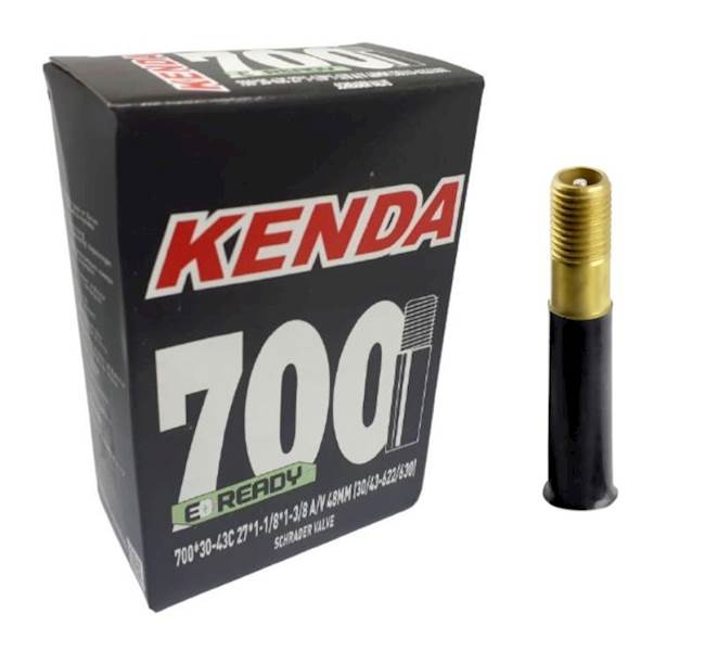 Dętka 700x30/43 AV-48mm KENDA E-READY Box MOLDED