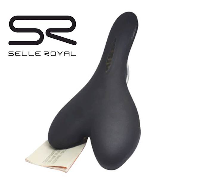 Siodło gel Selle Royal LOOKIN Athletic