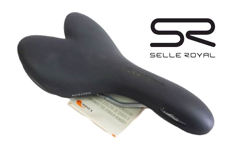 Siodło gel Selle Royal LOOKIN Athletic