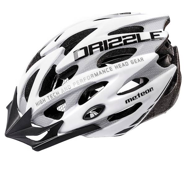 KASK ROWEROWY METEOR MV29 DRIZZLE white/grey 61-63